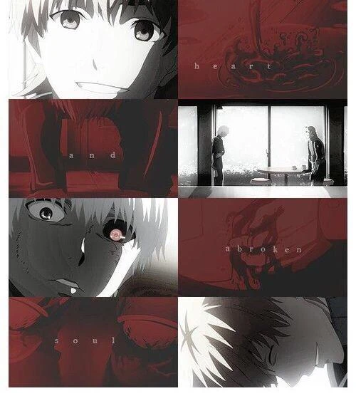 Tokyoghoul Anime Hide Kaneki Sad Image By Mel Tokyoghoul Anime Hide Kaneki Sad Image By Mel