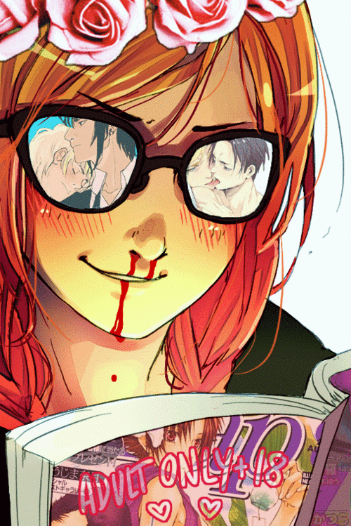 Featured image of post Anime Nosebleed Gif All nsfw anime gifs go here