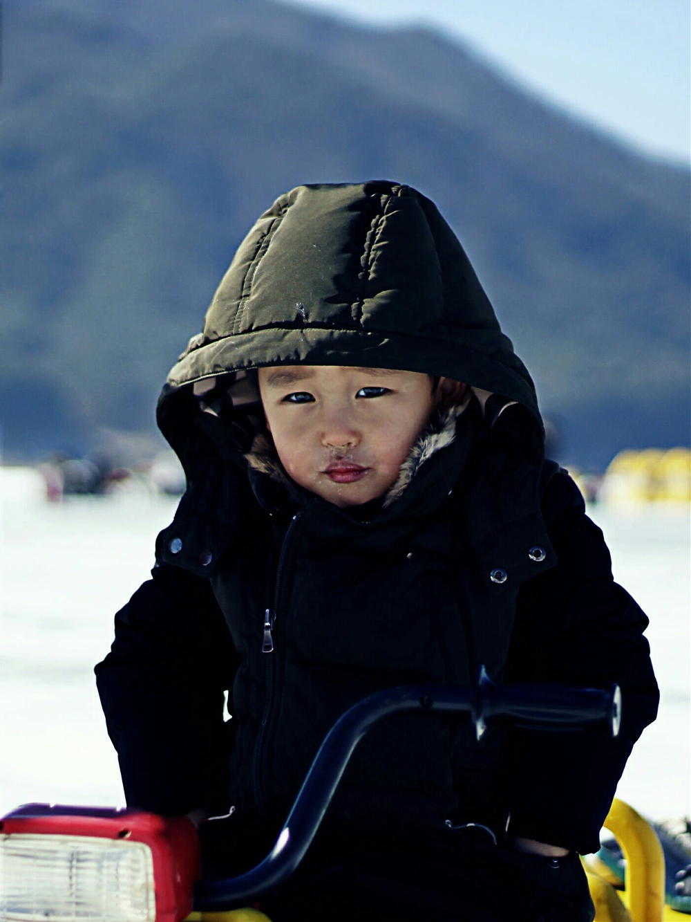 Cold  #baby #cute