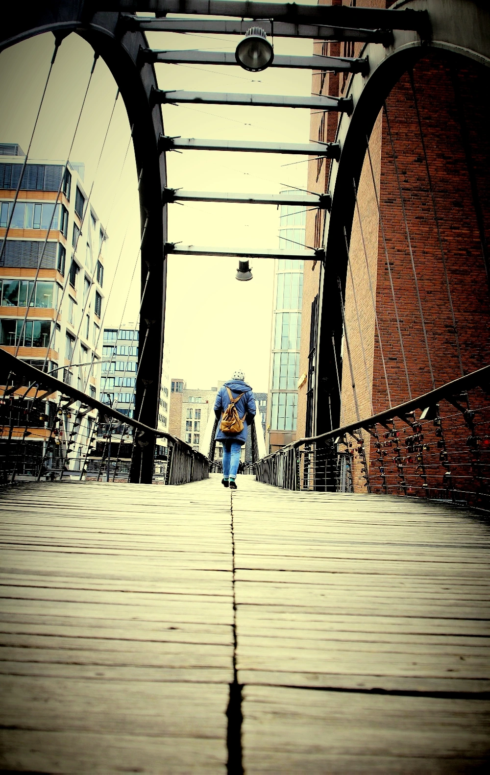 #people#bridge#hamburg#germany#photography#walk
