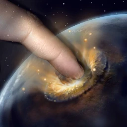wapearthinhands edit clipart earth destroyed
