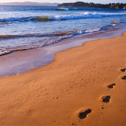 beach footprints eden nswcoast australia wppshowmethesea wppsummerblues dpcbeachday freetoedit